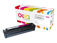 OWA - Magenta - compatible - remanufacturé - cartouche de toner (alternative pour : HP CE323A) - pour HP Color LaserJet Pro CP1525n, CP1525nw; LaserJet Pro CM1415fn, CM1415fnw K15415OW