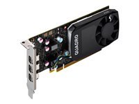 NVIDIA QUADRO P400 - Carte graphique - Quadro P400 - 2 Go - PCIe x16 profil bas - 3 x Mini DisplayPort - pour ESPRIMO D538, D538/, D538/E94+, D738, D738/, D958, D958/, D958/E94+; FUTRO S9010 S26361-F2222-L944