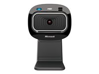Microsoft LifeCam HD-3000 for Business - Webcam - couleur - 1280 x 720 - audio - USB 2.0 T4H-00004