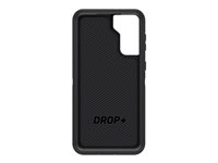 OtterBox Defender Series - ProPack Packaging - coque de protection pour téléphone portable - robuste - polycarbonate, caoutchouc synthétique - noir - pour Samsung Galaxy S21+ 5G 77-81892