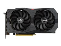 ASUS ROG-STRIX-GTX1650S-O4G-GAMING - OC Edition - carte graphique - GF GTX 1650 SUPER - 4 Go GDDR6 - PCIe 3.0 x16 - 2 x HDMI, 2 x DisplayPort 90YV0E10-M0NA00