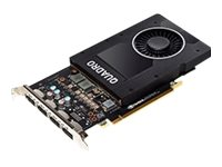 NVIDIA Quadro P2000 - Carte graphique - Quadro P2000 - 5 Go GDDR5 - 4 x DisplayPort - pour Dell 5820 Tower, 7820 Tower, 7920 Rack, 7920 Tower 490-BDTN