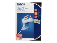 Epson Ultra Glossy Photo Paper - Brillant - 100 x 150 mm 50 feuille(s) papier photo - pour EcoTank ET-1810, 2810, 2811, 2814, 2815, 2820, 2825, 2826, 2850, 2851, 2856, 4800, 4850 C13S041943
