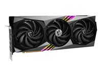 MSI GeForce RTX 4080 16GB GAMING TRIO - Carte graphique - GeForce RTX 4080 - 16 Go GDDR6X - PCIe 4.0 - HDMI, 3 x DisplayPort GEFORCE RTX 4080 16GB GAMING TRIO