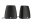 HP S3100 - Haut-parleurs - pour PC - 2.4 Watt (Totale) - noir