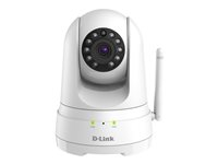 D-Link DCS 8525LH - Caméra de surveillance réseau - panoramique / inclinaison - intérieur - couleur (Jour et nuit) - 2 MP - 1920 x 1080 - 1080p - Focale fixe - audio - sans fil - Wi-Fi - LAN 10/100, Bluetooth 4.0 - MJPEG, H.264 - CC 5 V DCS-8525LH