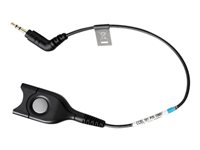 EPOS | SENNHEISER CCEL 191 - Câble pour casque micro - jack micro mâle pour EasyDisconnect mâle - 20 cm 009887