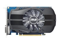 ASUS PH-GT1030-O2G - OC Edition - carte graphique - GF GT 1030 - 2 Go GDDR5 - PCIe 3.0 x16 - DVI, HDMI 90YV0AU0-M0NA00