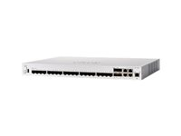 Cisco Business 350 Series CBS350-24XS - Commutateur - C3 - Géré - 20 x 10 Gigabit SFP+ + 4 x combo 10 Gigabit SFP+/RJ-45 - Montable sur rack - remanufacturé CBS350-24XS-EU-RF