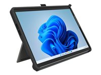 Kensington BlackBelt Rugged Case for Surface Pro 9 - Coque de protection pour tablette - robuste - polycarbonate, plastique ABS, élastomère thermoplastique texturé (TPE) - noir K96540WW