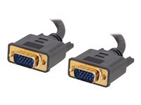 C2G Flexima UXGA - Câble VGA - HD-15 (VGA) (M) pour HD-15 (VGA) (M) - 15 m 81133