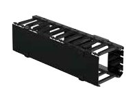 Eaton High Density Horizontal - Barre de gestion de câble de rack - noir - 3U - 19" ETN-HDHCM3UB