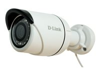 D-Link DCS 4703E - Caméra de surveillance réseau - extérieur - anti-poussière / étanche - couleur (Jour et nuit) - 3 MP - 2048 x 1536 - MJPEG, H.264 - PoE DCS-4703E