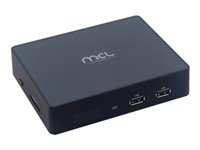 MCL Samar TV-MULTIWEB - Récepteur multimédia numérique - 4 Go TV-MULTIWEB