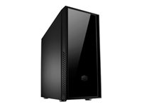 Cooler Master Silencio 550 - Tour midi - ATX - pas d'alimentation (ATX / PS/2) - noir - USB/Audio RC-550-KKN1