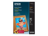 Epson - Brillant - A4 (210 x 297 mm) - 200 g/m² - 50 feuille(s) papier photo - pour EcoTank ET-2850, 2851, 2856, 4850; EcoTank Photo ET-8500; WorkForce Pro WF-C5790 C13S042539
