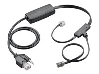 Plantronics APV-66 - Adaptateur pour crochet commutateur électronique - pour Plantronics MDA200; CS 510, 520, 540; Savi W710, W720, W730, W740, W745; Savi Office WO300 38633-11