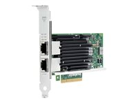 HPE 561T - Adaptateur réseau - PCIe 2.1 x8 - 10Gb Ethernet x 2 - pour Apollo pc40, sx40; ProLiant DL20 Gen9, ML30 Gen9; SimpliVity 380 Gen9; StoreEasy 3850 716591-B21