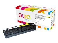 OWA - Jaune - compatible - remanufacturé - cartouche de toner (alternative pour : HP CE322A) - pour HP Color LaserJet Pro CP1525n, CP1525nw; LaserJet Pro CM1415fn, CM1415fnw K15416OW