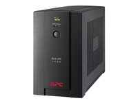 APC Back-UPS 1400VA - Onduleur - CA 230 V - 700 Watt - 1400 VA - USB - connecteurs de sortie : 6 - noir BX1400UI