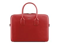 Mobilis Origine Briefcase - Sacoche pour ordinateur portable - 14" - 16" - rouge 042023