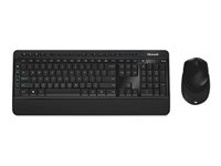 Microsoft Wireless Desktop 3050 - Ensemble clavier et souris - sans fil - 2.4 GHz - français PP3-00007