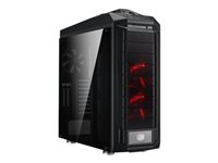 Cooler Master Trooper SE - Tour - ATX étendu - pas d'alimentation (ATX) - noir - USB/Audio SGC-5000-KWN2