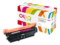OWA - Magenta - compatible - remanufacturé - cartouche de toner (alternative pour : HP CE403A) - pour HP Color LaserJet Enterprise MFP M575; LaserJet Pro MFP M570 K15539OW