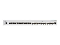 Cisco Business 350 Series CBS350-24XTS - Commutateur - C3 - Géré - 12 x 10GBase-T + 12 x 10 Gigabit SFP+ - Montable sur rack CBS350-24XTS-EU