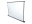 Oray MINISCREEN - Écran de projection avec support de pose au sol - montable sur bureau - 31" (78 cm) - 4:3 - blanc mat - noir
