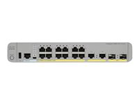 Cisco Catalyst 3560CX-8PC-S - Commutateur - Géré - 8 x 10/100/1000 (PoE+) + 2 x SFP Gigabit combiné - de bureau - PoE+ (240 W) WS-C3560CX-8PC-S