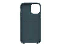 LifeProof WAKE - Coque de protection pour téléphone portable - plastique recyclé d'origine marine - neptune - ultra mince avec un motif de vagues doux - pour Apple iPhone 12 mini 77-65399