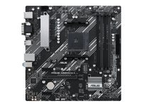 ASUS PRIME A520M-A II - Carte-mère - micro ATX - Socket AM4 - AMD A520 Chipset - USB 3.2 Gen 1 - Gigabit LAN - carte graphique embarquée (unité centrale requise) - audio HD (8 canaux) 90MB17H0-M0EAY0