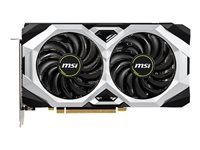 MSI RTX 2060 VENTUS 6G OC - Carte graphique - GF RTX 2060 - 6 Go GDDR6 - PCIe 3.0 x16 - HDMI, 3 x DisplayPort GEFORCE RTX 2060 VENTUS 6G OC