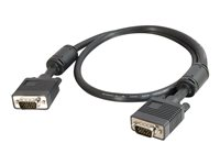 C2G Pro Series UXGA - Câble VGA - HD-15 (VGA) (M) pour HD-15 (VGA) (M) - 30 m 81010
