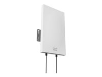 Cisco Meraki 2.4 GHz Sector Antenna (11 dBi Gain) - Antenne - 11 dBi - directionnel - extérieur, mural, montage sur perche, intérieur - pour Cisco Meraki MR62, MR66, MR72 Cloud Managed 802.11ac Outdoor AP MA-ANT-23