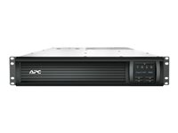 APC Smart-UPS 3000 - Onduleur (rack-montable) - CA 220/230/240 V - 2700 Watt - 3000 VA - USB - connecteurs de sortie : 9 - 2U - pour P/N: AR3003, AR3003SP, AR3006, AR3006SP, AR3103, AR3103SP, AR3106, AR3106SP, AR9300SP SMT3000R2I-6W