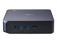 ASUS Chromebox 3 N7128U - mini PC - Core i7 8550U - 16 Go - SSD 128 Go 90MS01B1-M02730