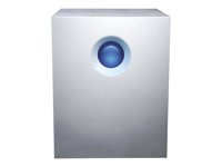 LaCie 5big Thunderbolt 2 - Baie de disques - 10 To - 5 Baies (SATA-600) 2 To x 5 - Thunderbolt 2 (externe) STFC10000400