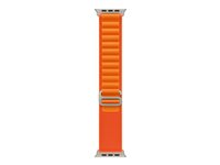 Apple - Boucle pour montre intelligente - 49 mm - Petit - orange MQDY3ZM/A