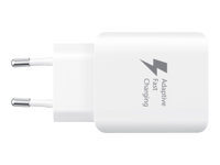 Samsung Travel Adapter EP-TA300 - Adaptateur secteur - 2100 mA (USB) - sur le câble : USB-C - blanc - pour Galaxy Tab S2 (9.7 ") EP-TA300CWEGWW