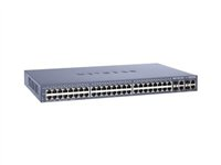 NETGEAR FSM7352S - Commutateur - C3 - Géré - 48 x 10/100 + 4 x SFP Gigabit combiné - de bureau FSM7352SEU