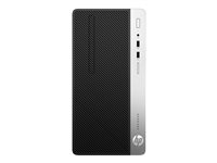 HP ProDesk 400 G5 - micro-tour - Core i5 8500 3 GHz - 8 Go - 256 Go - Français 4CZ56ET#ABF