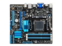 ASUS M5A78L-M PLUS/USB3 - Carte-mère - micro ATX - Socket AM3+ - AMD 760G - USB 3.0 - Gigabit LAN - carte graphique embarquée - audio HD (8 canaux) M5A78L-M PLUS/USB3