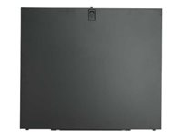 APC - Panneau de rack - latéral - noir - 42U (pack de 2) - pour NetShelter SX AR7303