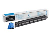 Kyocera TK 8515C - Cyan - originale - cartouche de toner - pour TASKalfa 5052ci, 5053ci, 6052ci, 6053ci 1T02NDCNL0