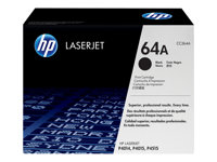 HP 64X - À rendement élevé - noir - originale - LaserJet - cartouche de toner (CC364X) - pour LaserJet P4015dn, P4015n, P4015tn, P4015x, P4515n, P4515tn, P4515x, P4515xm CC364X
