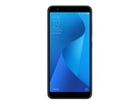 ASUS ZenFone Max Plus M1 (ZB570TL) - Smartphone - double SIM - 4G LTE - 32 Go - microSDXC slot - GSM - 5.7" - 2160 x 1080 pixels - IPS - RAM 3 Go (caméra avant de 8 mégapixels) - 2x caméras arrière - Android - noir abyssal 90AX0181-M00820