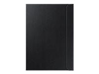 Couverture de livre Samsung EF-BT810P - Étui à rabat pour tablette - touché cuir - noir - 9.7" - pour Galaxy Tab S2 (9.7 ") EF-BT810PBEGWW