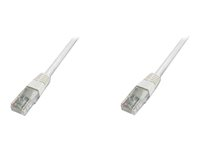 Uniformatic - Câble réseau - RJ-45 (M) pour RJ-45 (M) - 5 m - UTP - CAT 6 - moulé - gris 23005